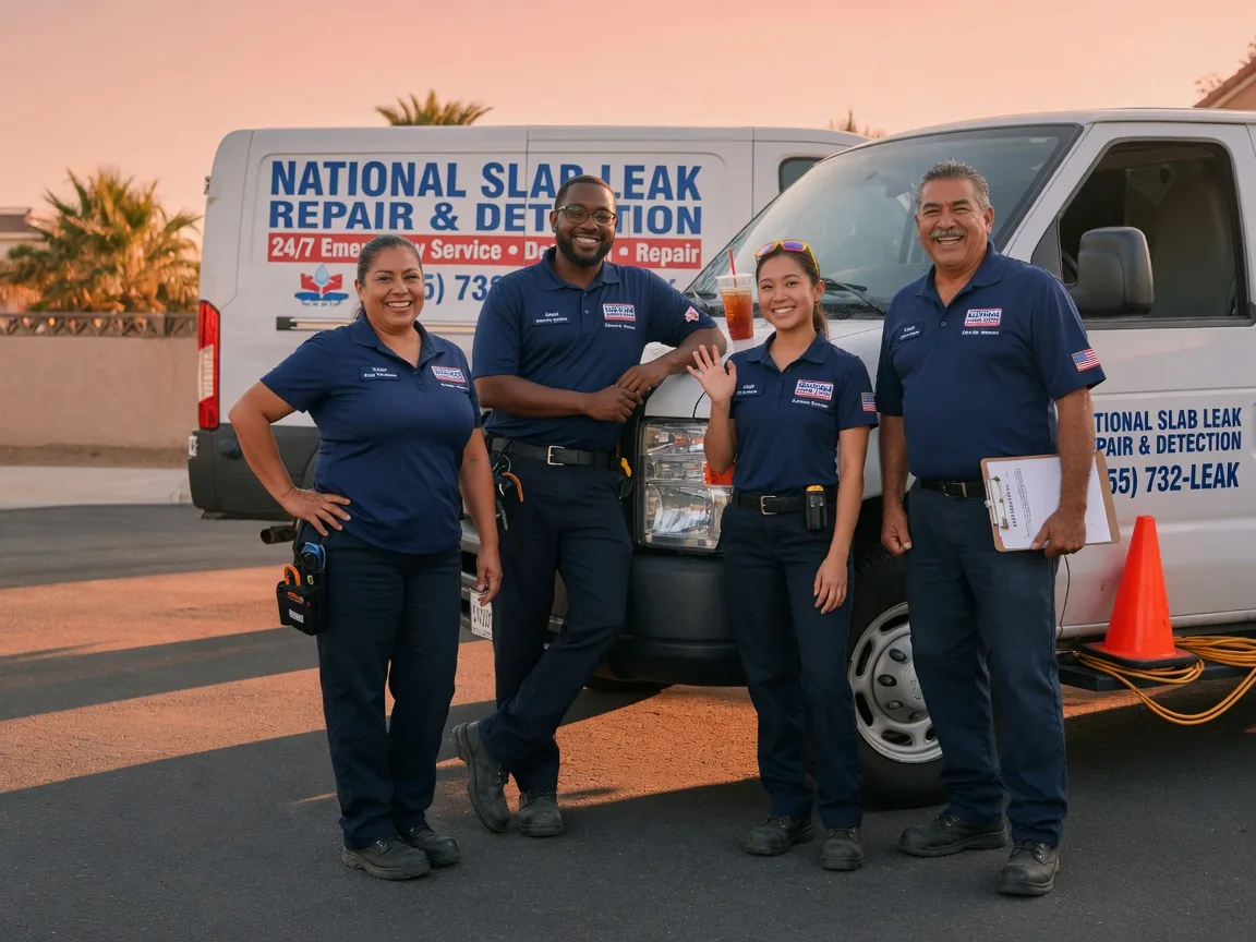 Slab Leak Detection company in Randolph, NH