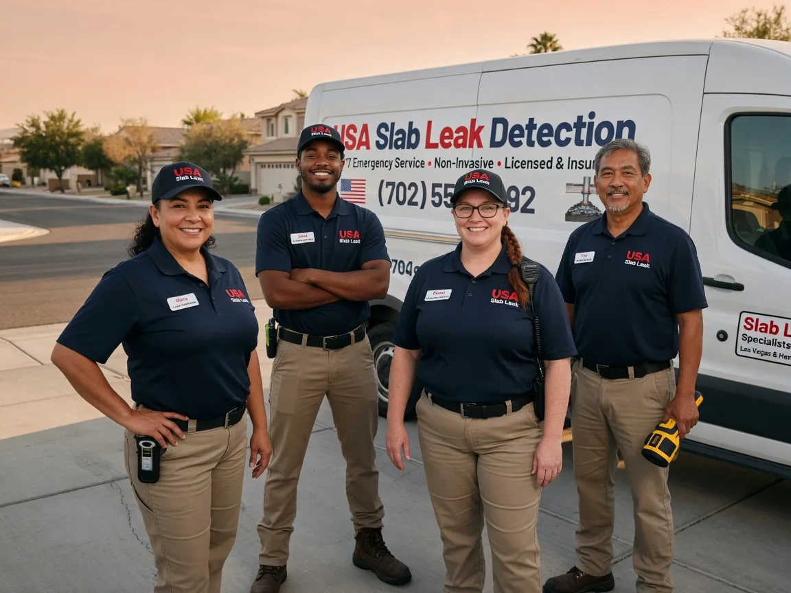Slab Leak Repair company in Randolph, NH